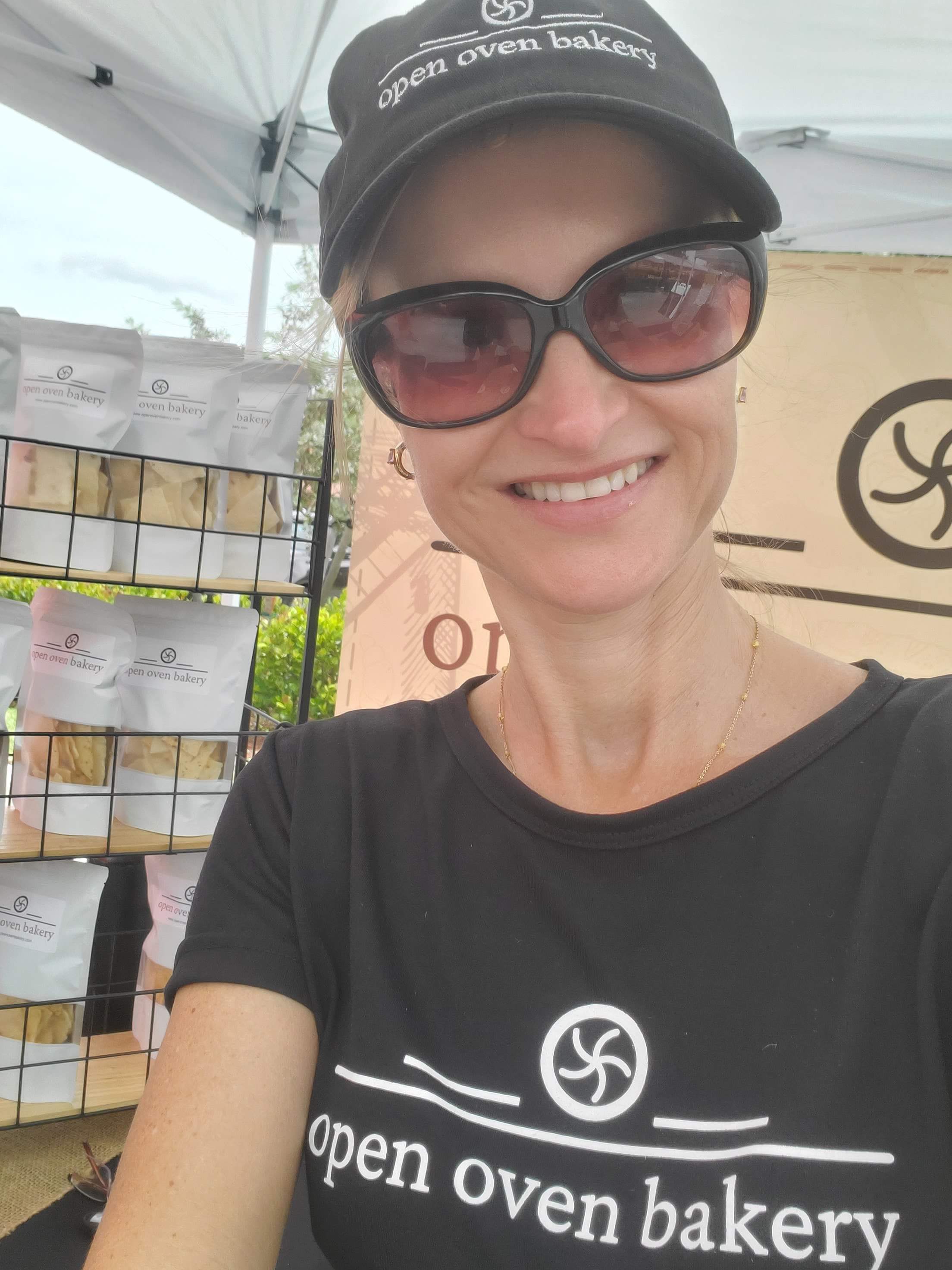 Open Oven Bakery at the farmers market