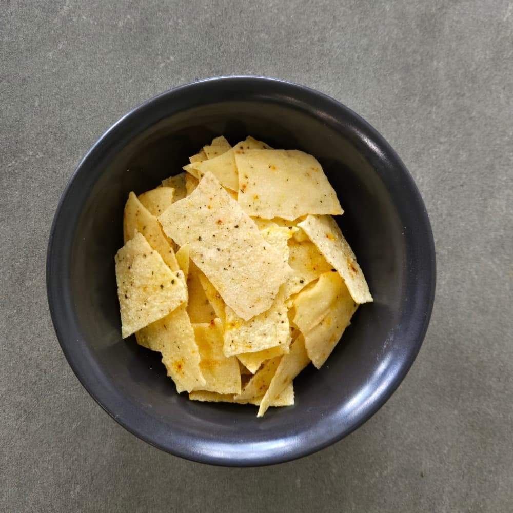 Lemon Pepper tapioca crackers