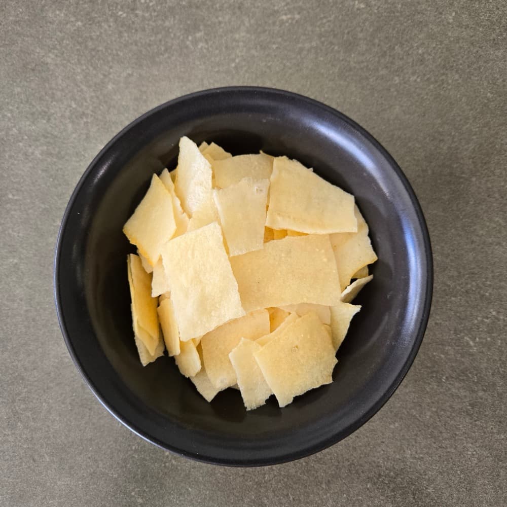 Sea Salt tapioca crackers